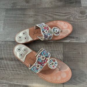 Jack Rogers Women's Multicolor Sandals